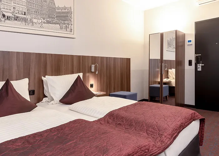 Ramada By Wyndham Frankfurt City Centre Frankfurt am Main